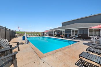 Residential swimming pool
